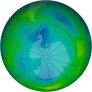 Antarctic Ozone 1991-08-06